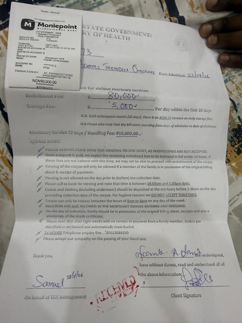 They k!lled him and dumped the body in canal before demanding N150m ransom - Family recounts how 17-year-old son was m8rdered by a former school mate and his friends in Lagos