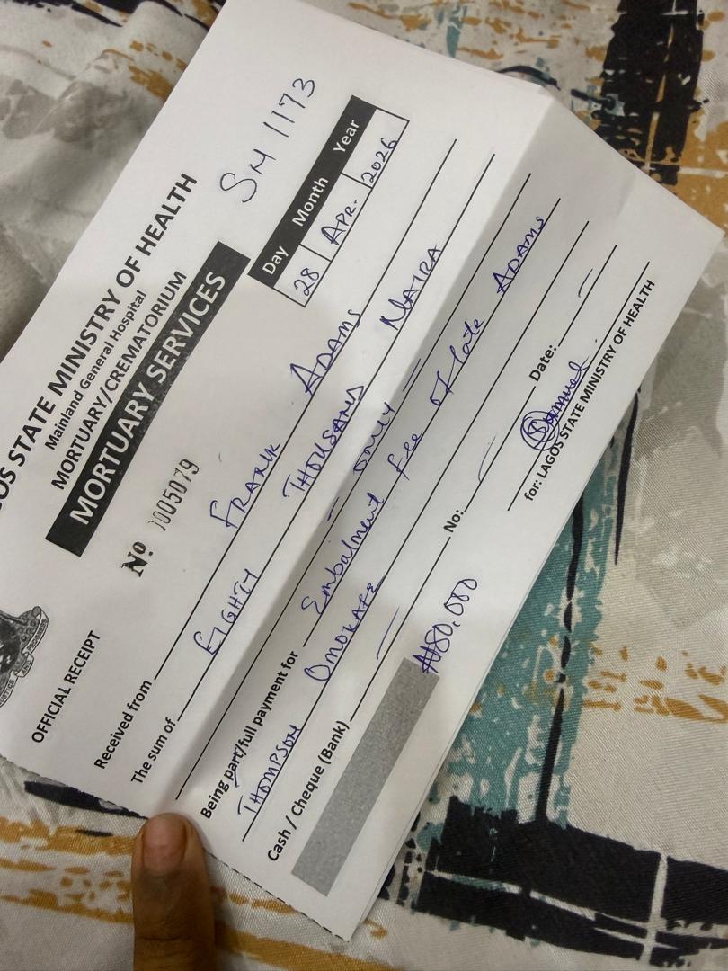 They k!lled him and dumped the body in canal before demanding N150m ransom - Family recounts how 17-year-old son was m8rdered by a former school mate and his friends in Lagos