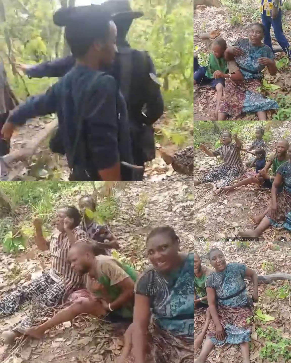 Two suspects arrested over viral video of Kogi kidnapped victims being flogged in captivity