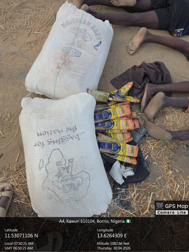 Troops neutralise four terrorists, recover arms in Sambisa forest axis