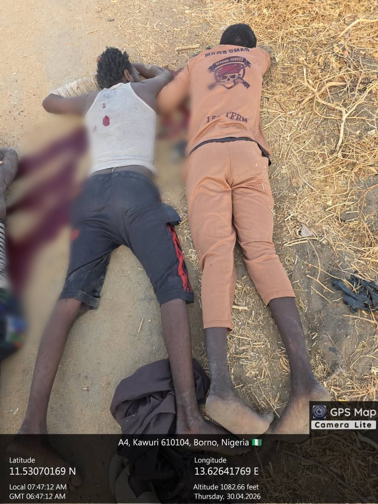 Troops neutralise four terrorists, recover arms in Sambisa forest axis