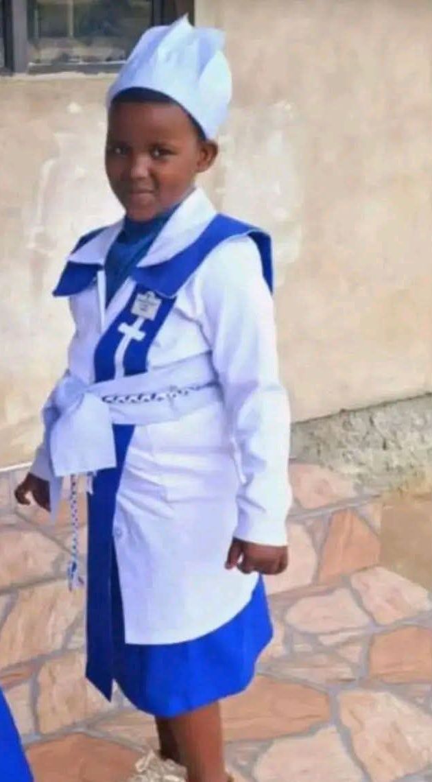 Father arrested for alleged r@pe and m8rder of his 6-year-old daughter in South Africa