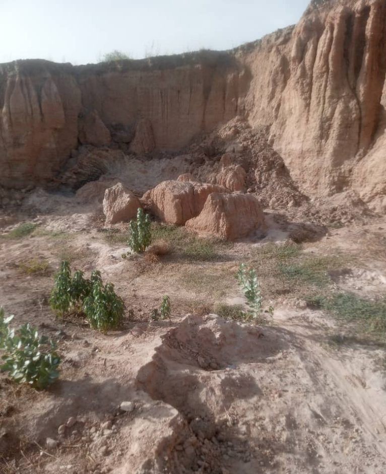 Two siblings buried alive as excavation site collapses in Sokoto community