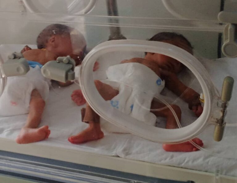 Nigerian woman who was childless for 14 years d!es hours after delivering quintuplets