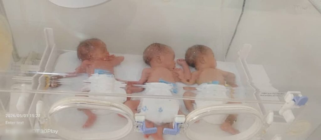 Nigerian woman who was childless for 14 years d!es hours after delivering quintuplets
