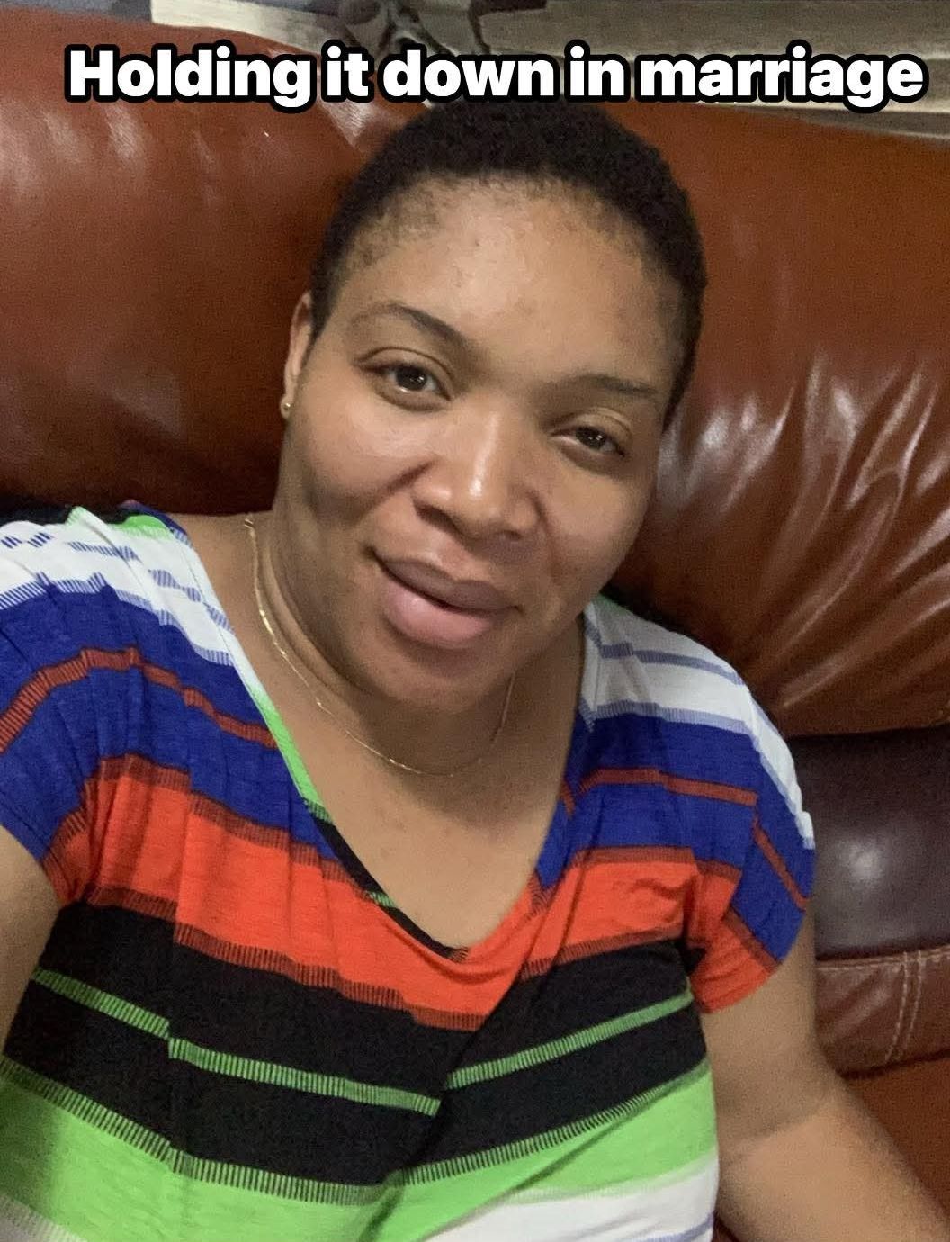 A bad man will show you shege - Nigerian woman writes as she shares her photos during marriage and after divorce