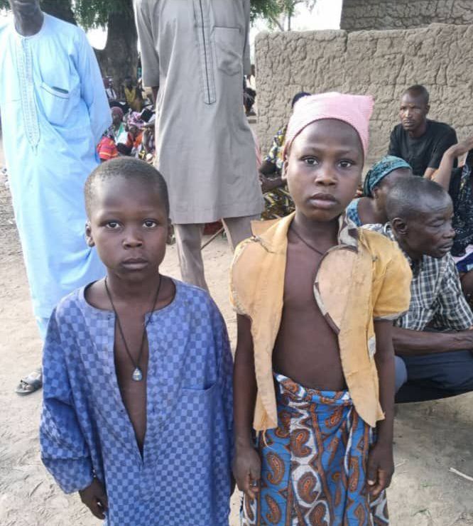 Troops rescue two kidnapped children in Adamawa