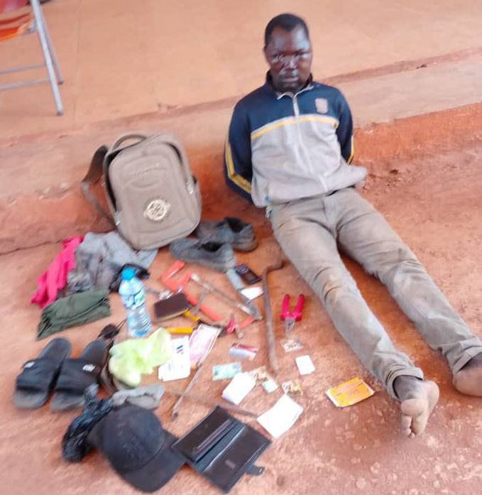Suspected vandal arrested in Plateau