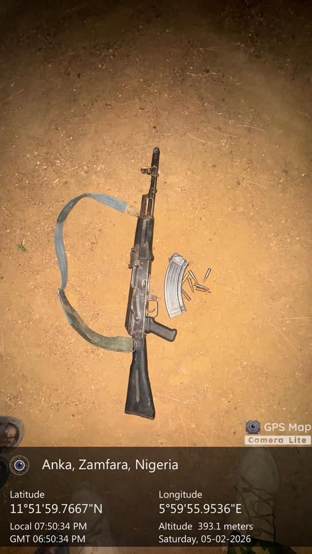 Troops neutralise two notorious bandit kingpins and five terrorists in Zamfara