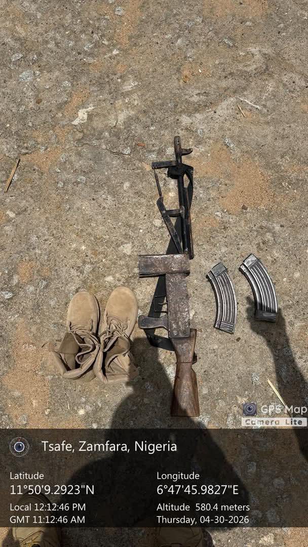 Troops neutralise two notorious bandit kingpins and five terrorists in Zamfara