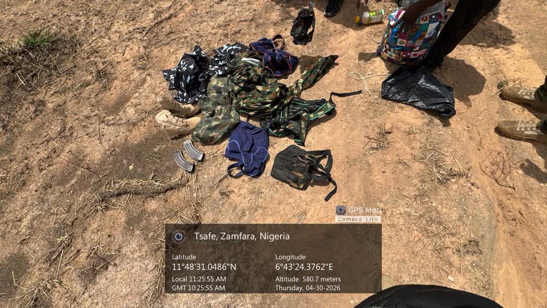 Troops neutralise two notorious bandit kingpins and five terrorists in Zamfara