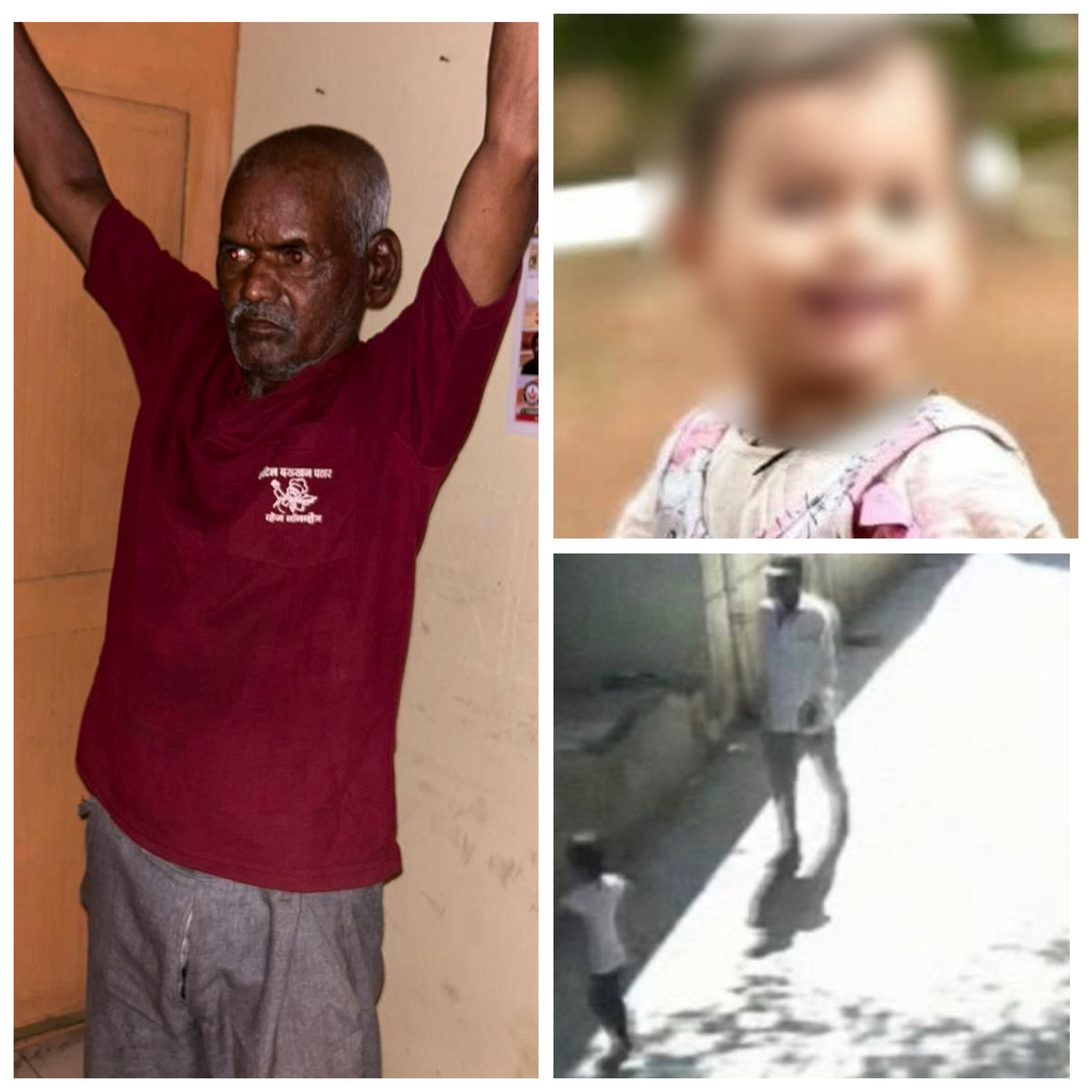 Thousands protest after 65-year-old man r@pes and k!lls 4-year-old girl in India