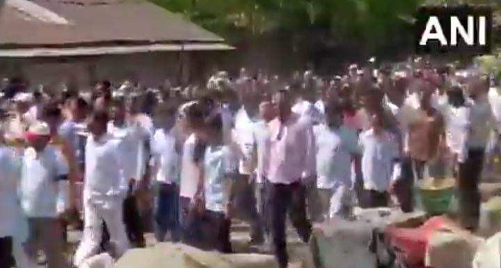 Thousands protest after 65-year-old man r@pes and k!lls 4-year-old girl in India