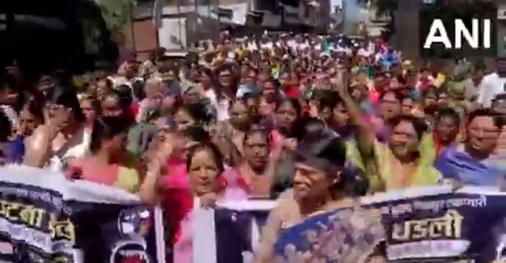 Thousands protest after 65-year-old man r@pes and k!lls 4-year-old girl in India