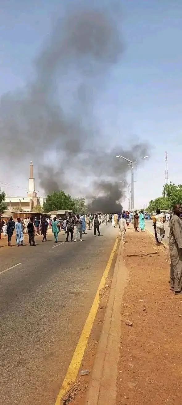 Two k!lled, 32 injured as vehicle rams into worshippers in Yobe