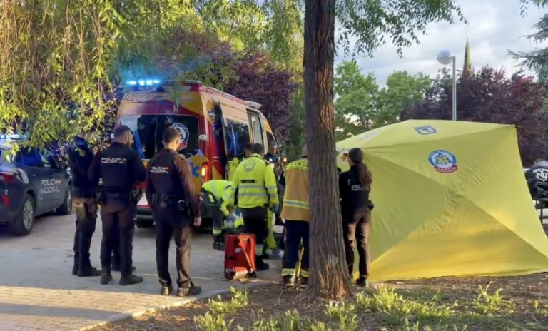 20-year-old Nigerian man st@bbed to d3ath in Madrid, Moroccan suspect arrested