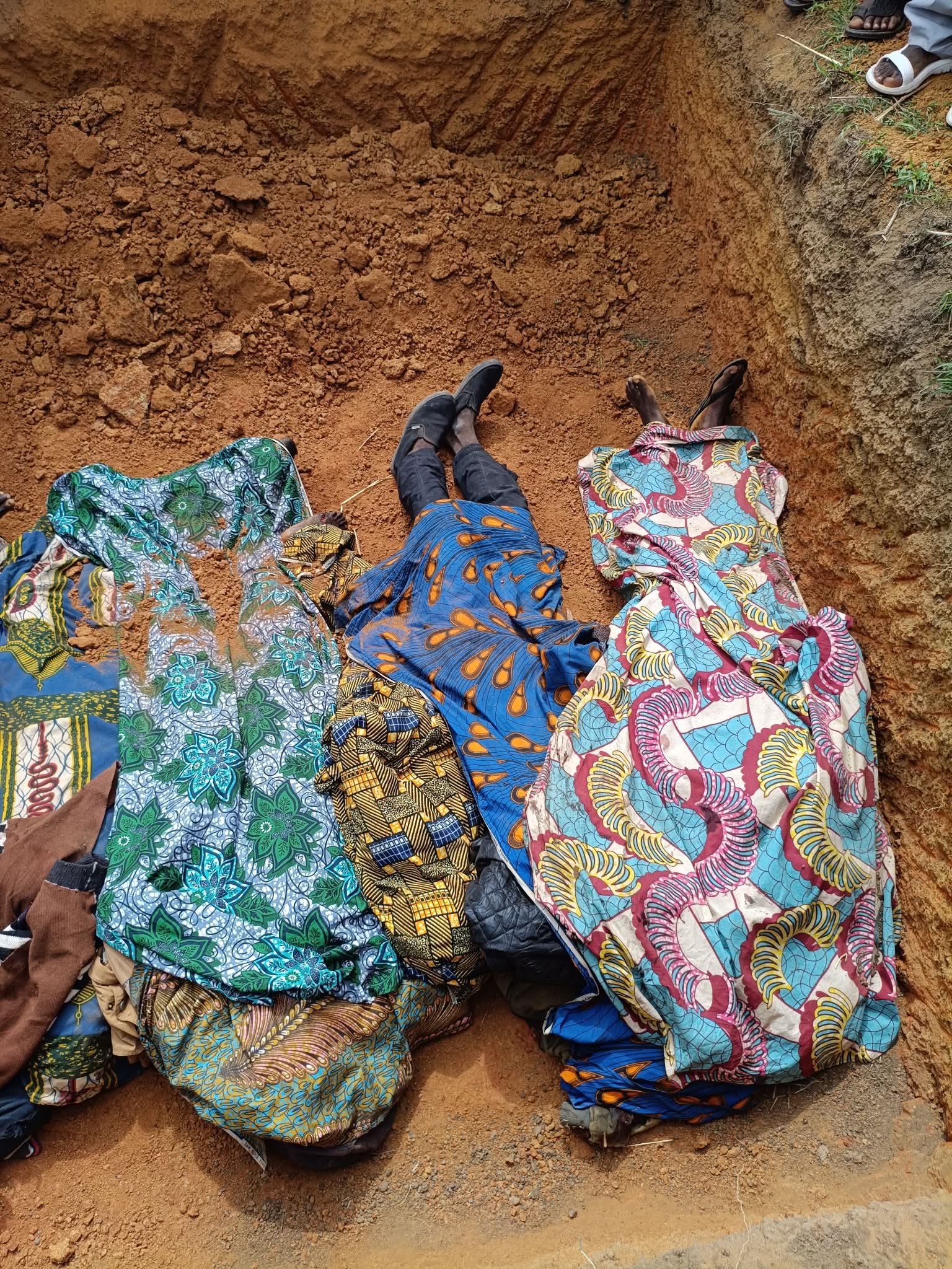 Scores feared d3ad as gunmen attack mourner during burial of family members k!lled in Plateau community