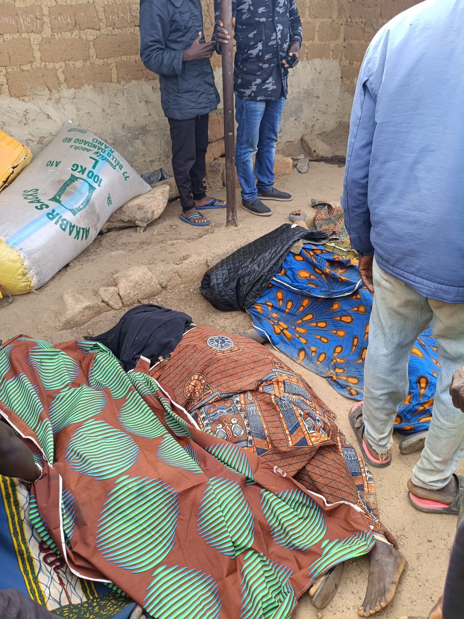 Scores feared d3ad as gunmen attack mourner during burial of family members k!lled in Plateau community