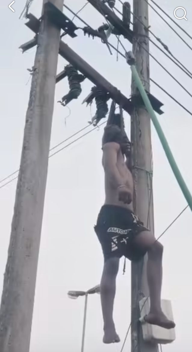 Suspected vandal electrocuted while tampering with power facility in River