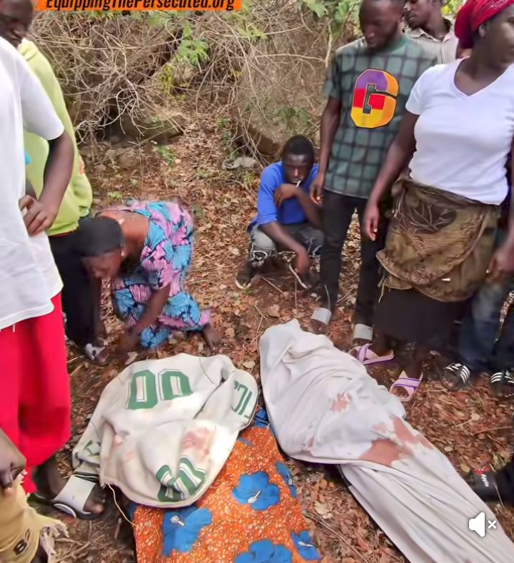 Scores feared d3ad as gunmen attack mourner during burial of family members k!lled in Plateau community