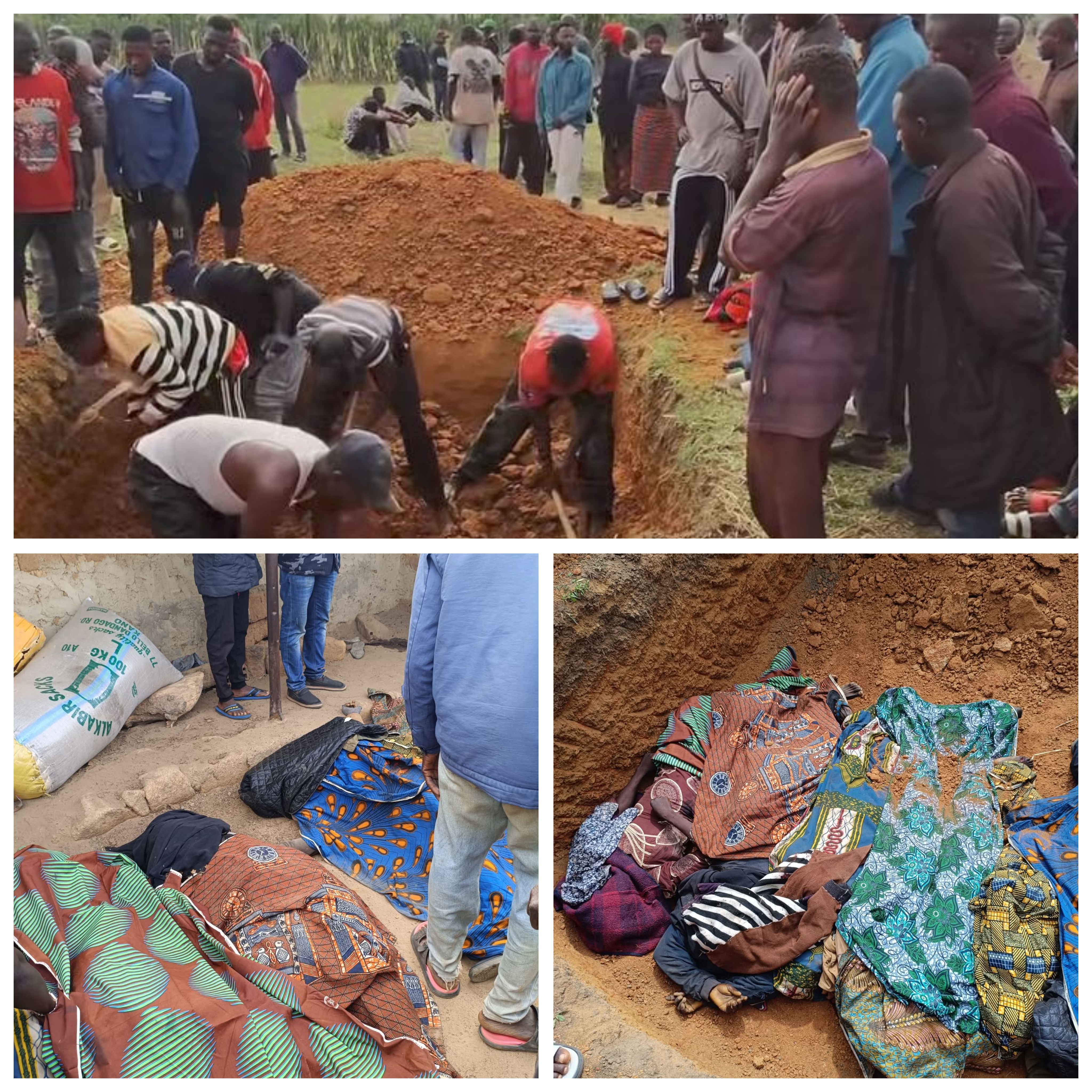 Scores feared d3ad as gunmen attack mourner during burial of family members k!lled in Plateau community