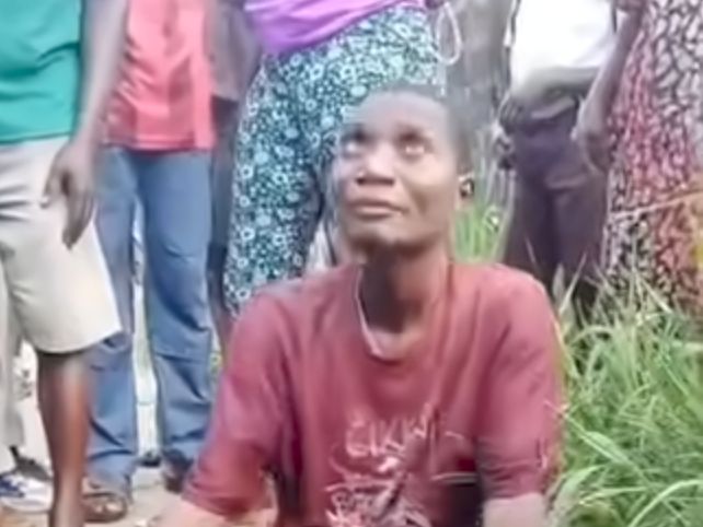 Bayelsa police confirm arrest of man found in possession of suspected human parts  (video)