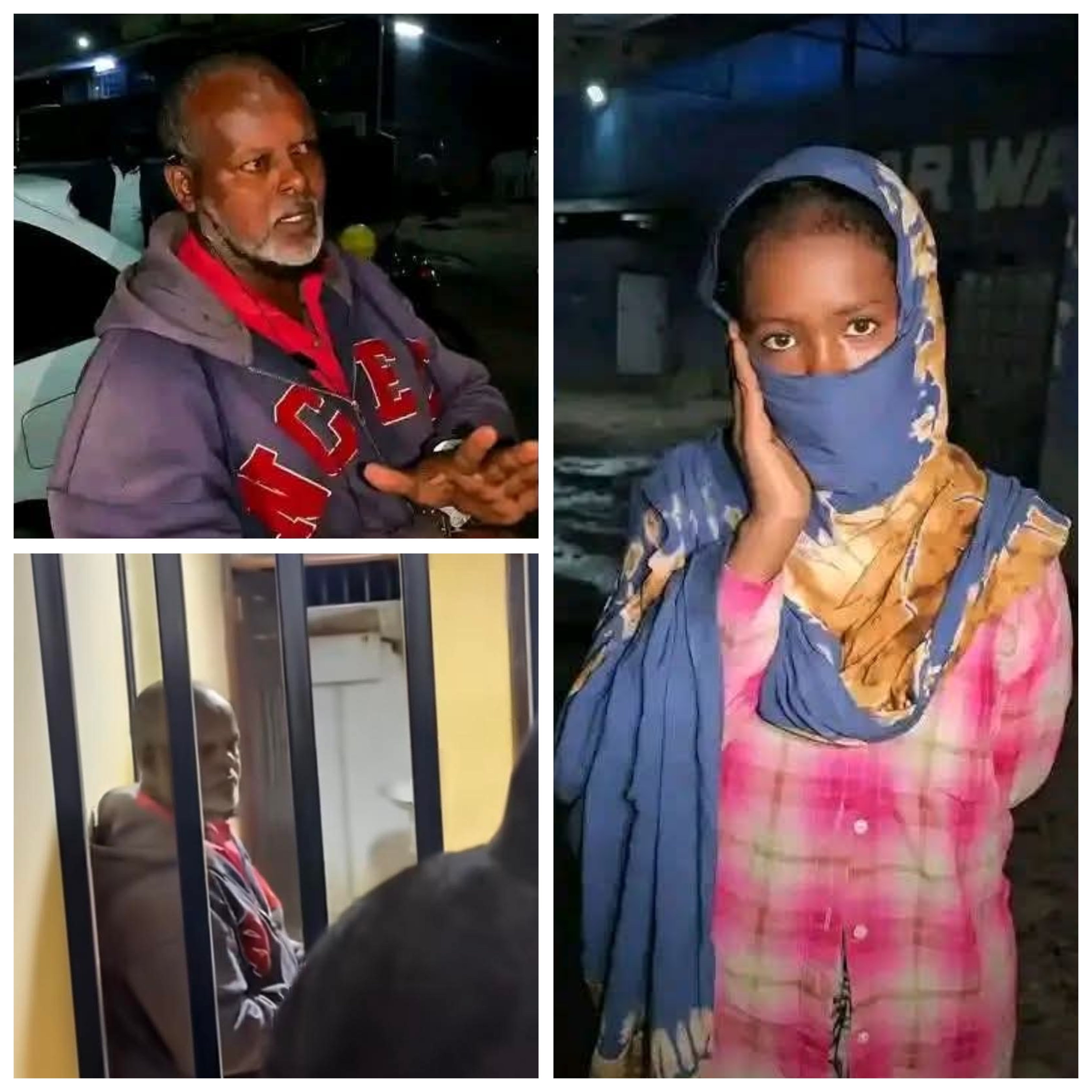"According to our religion and traditions, a 9 year old girl is ripe for marriage" - Man says after being arrested for marrying underage girl