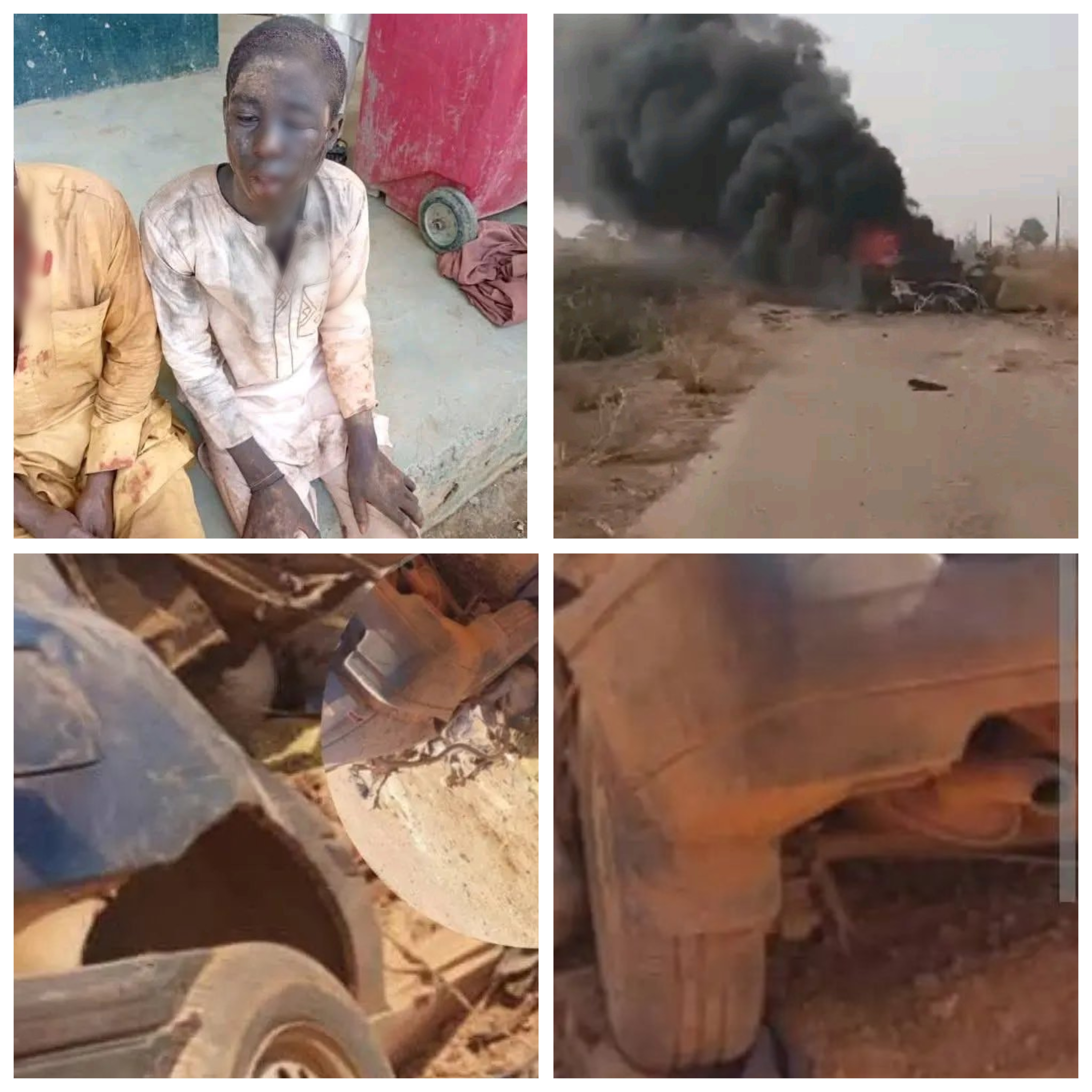 IED explosion k!lls six in Zamfara
