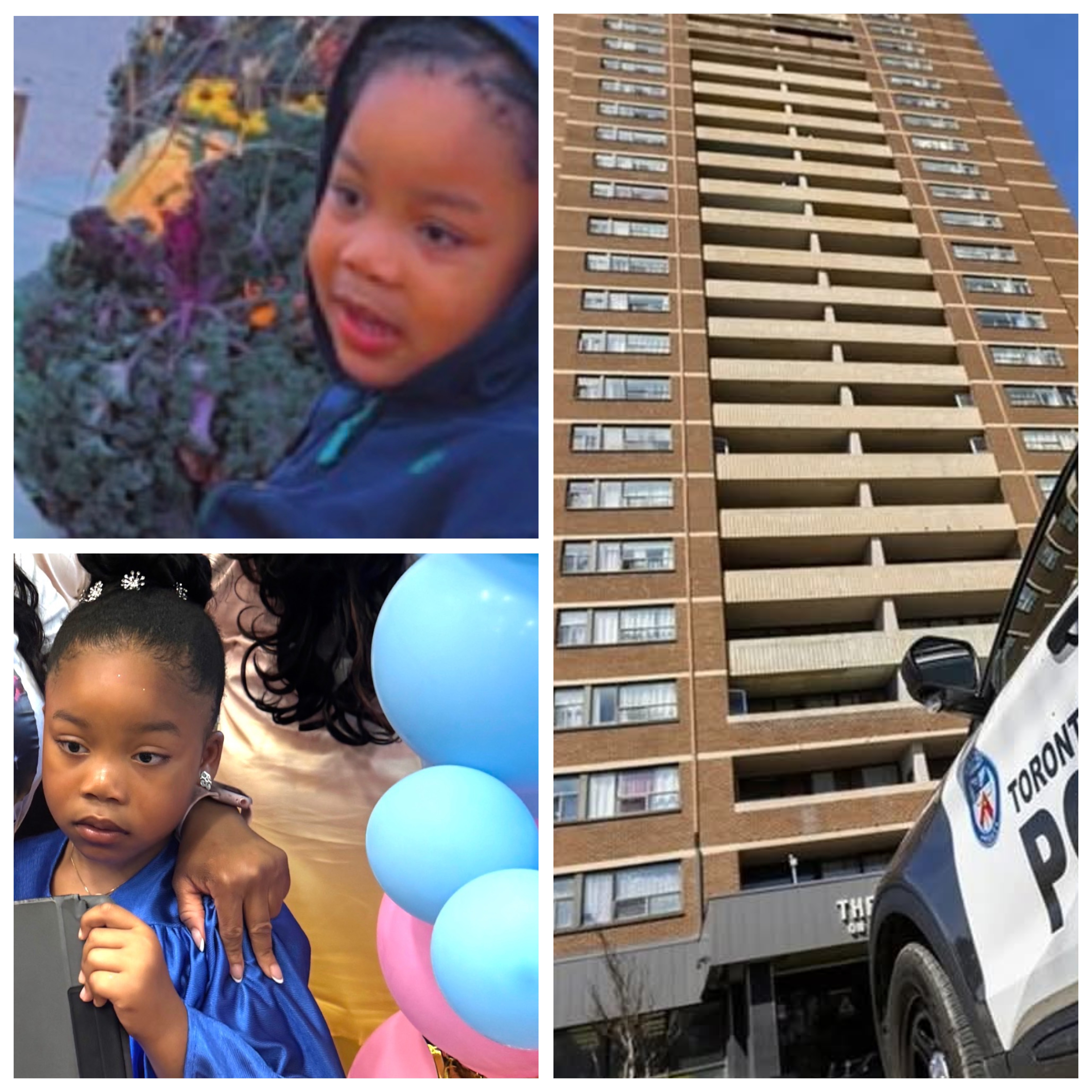 Six-year-old Nigerian girl d!es after falling from window on 28th floor of apartment building in Canada
