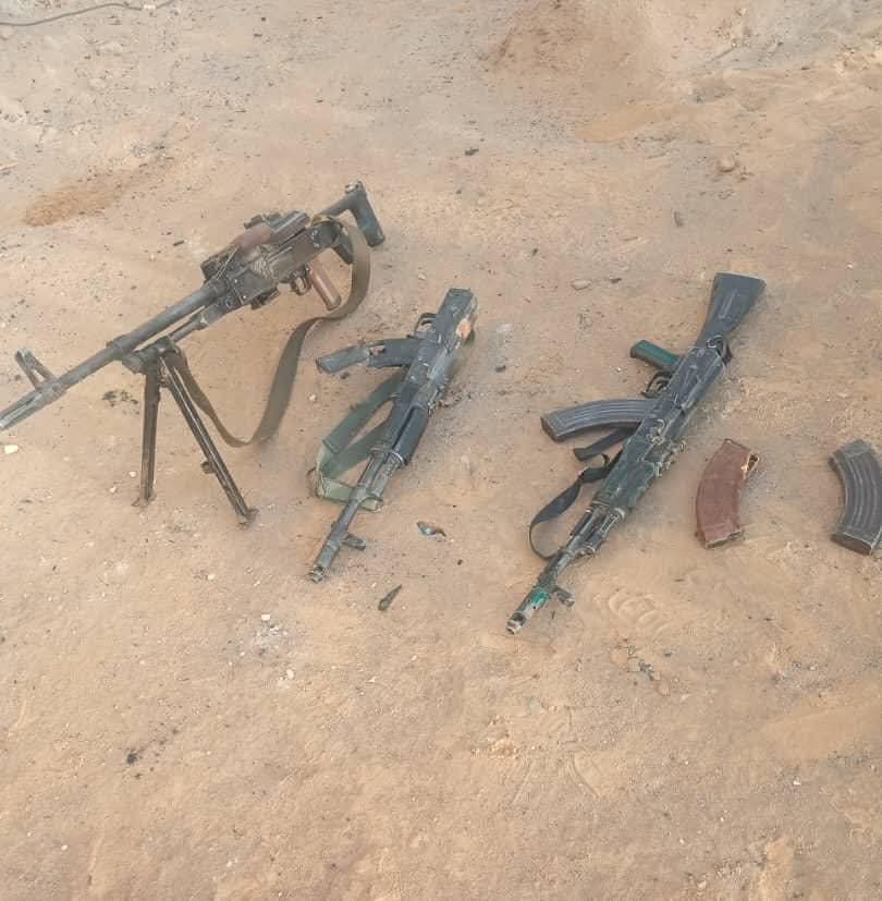 Two gallant soldiers k!lled, terrorists neutralised as troops repel attack on military base in Borno