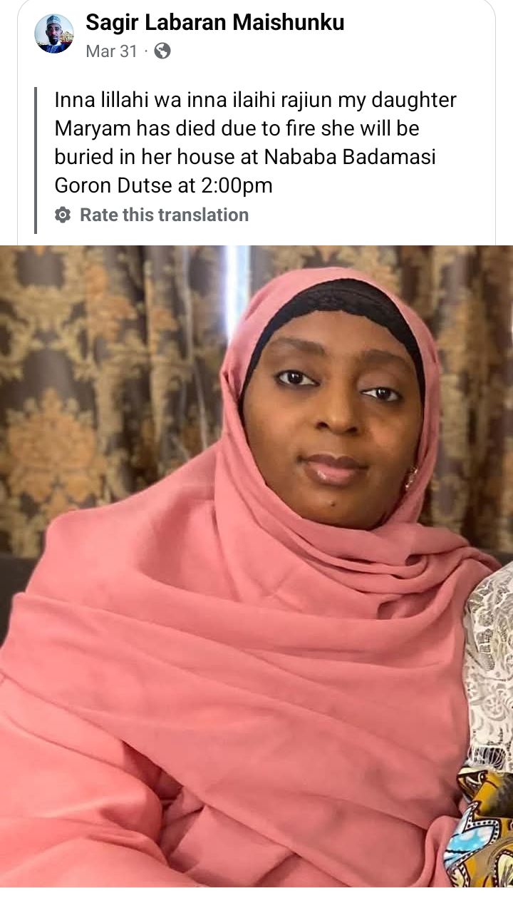Kano court remands man accused of k!lling his wife two months after their wedding "to gain access to her wealth"