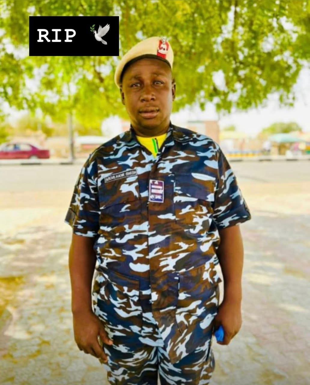 Thunderstrike k!lls police inspector on duty in Borno