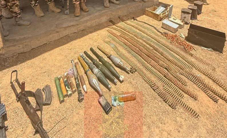 50 terrorists k!lled, two gallant soldiers d!e as troops foil ISWAP attack on military base and checkpoint in Yobe