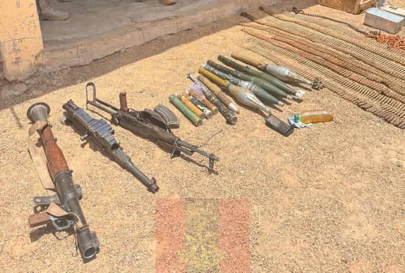 50 terrorists k!lled, two gallant soldiers d!e as troops foil ISWAP attack on military base and checkpoint in Yobe