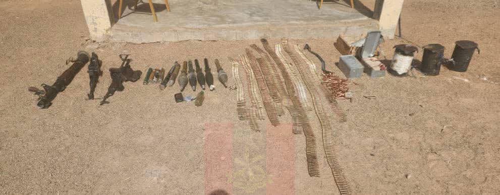 50 terrorists k!lled, two gallant soldiers d!e as troops foil ISWAP attack on military base and checkpoint in Yobe
