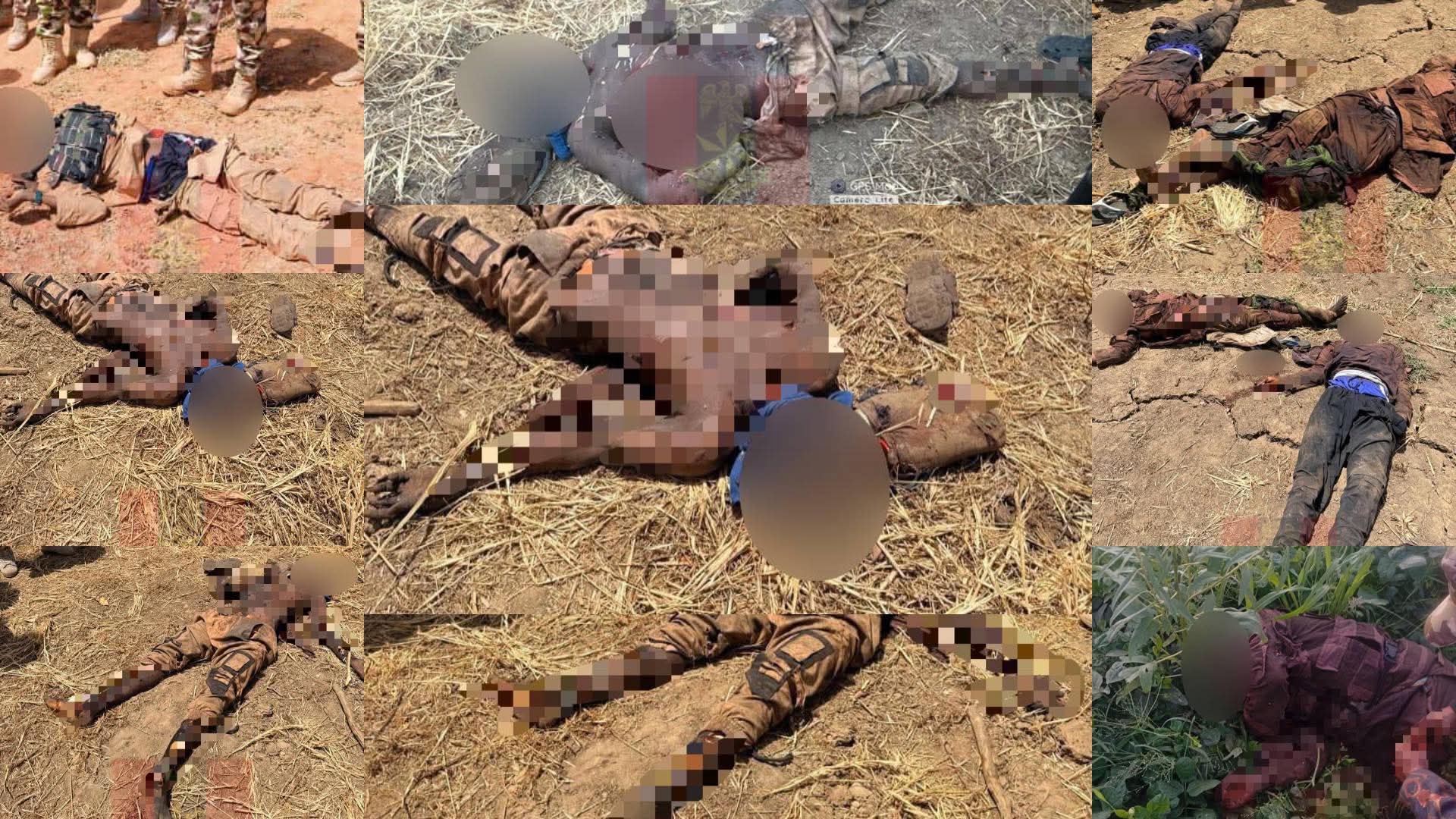 50 terrorists k!lled, two gallant soldiers d!e as troops foil ISWAP attack on military base and checkpoint in Yobe