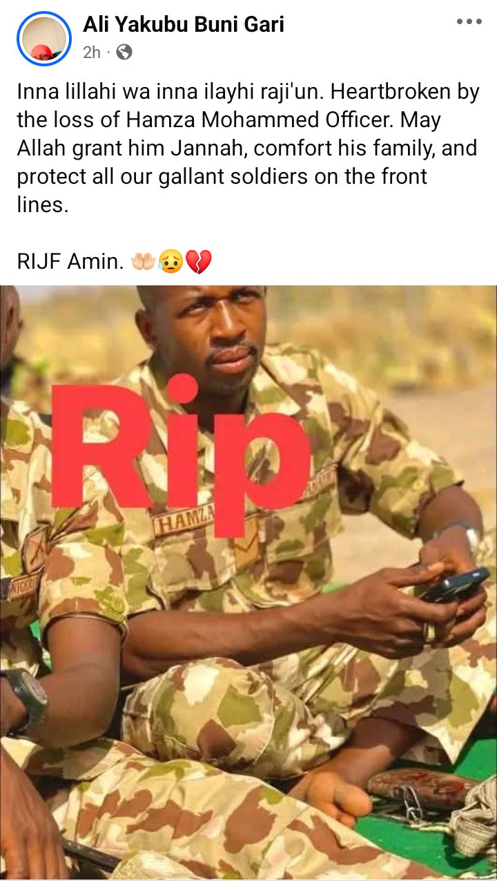 50 terrorists k!lled, two gallant soldiers d!e as troops foil ISWAP attack on military base and checkpoint in Yobe