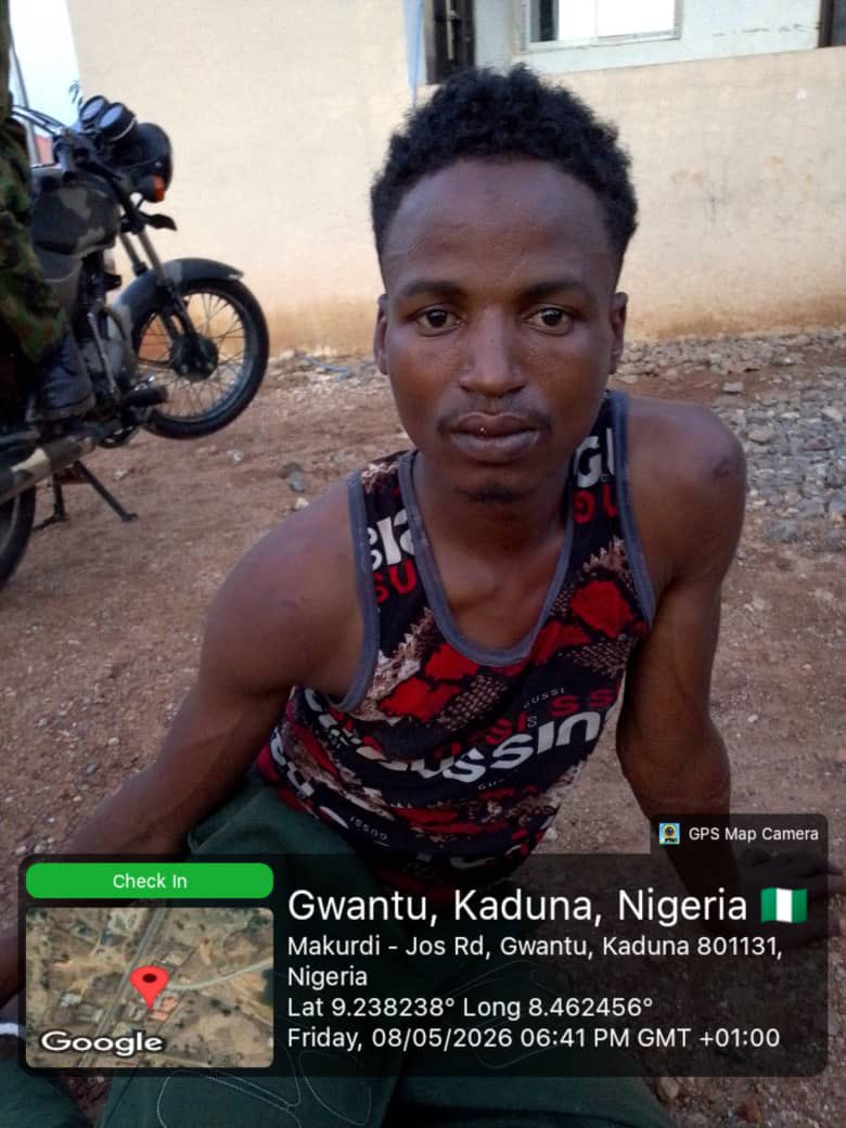 Notorious kidnapping kingpin arrested over abduction and m8rder of Fulani community leader in Plateau