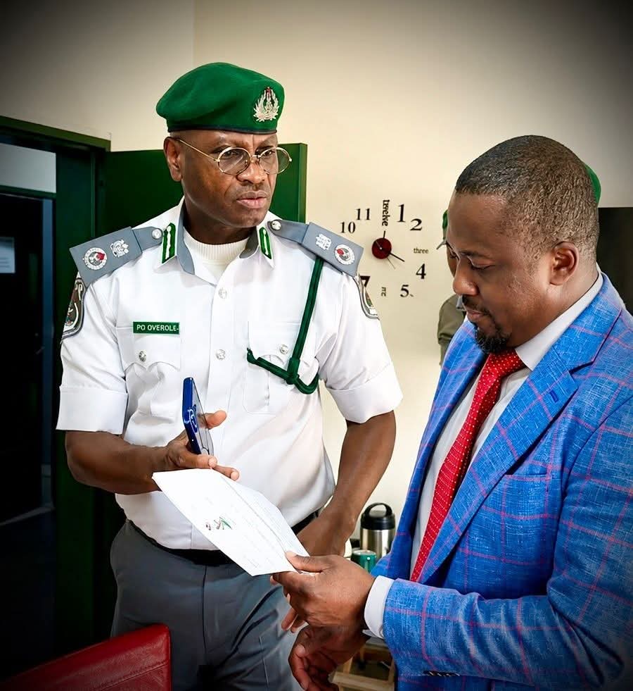Customs recovers Rolls-Royce, Lamborghini, other luxury cars stolen from Canada and smuggled into Nigeria