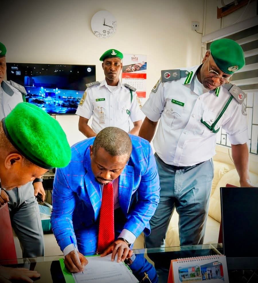 Customs recovers Rolls-Royce, Lamborghini, other luxury cars stolen from Canada and smuggled into Nigeria