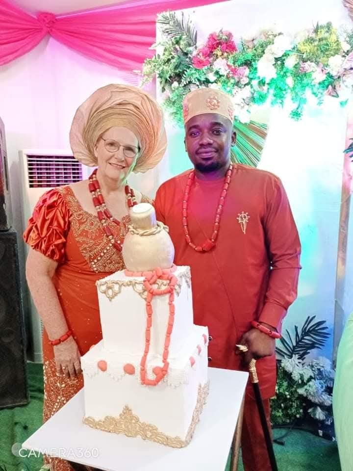 Different temperature, food, from 5G back to 4G. No regrets - American woman writes as she reunites with her Nigerian husband