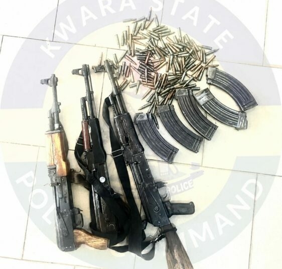 Kidnappers using women to move rifles and ammunition in Kwara âPolice
