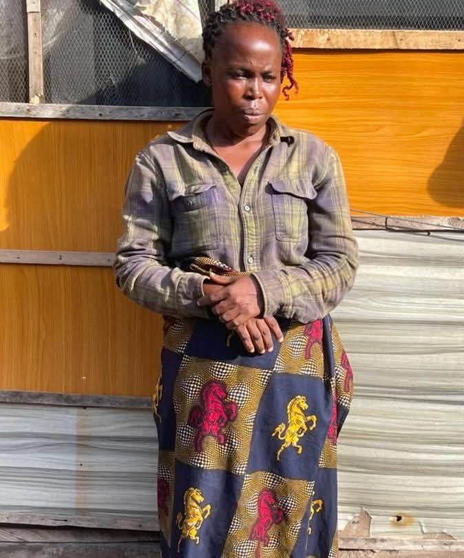 Woman arrested for allegedly beating her 9-year-old stepdaughter to d3ath in Enugu
