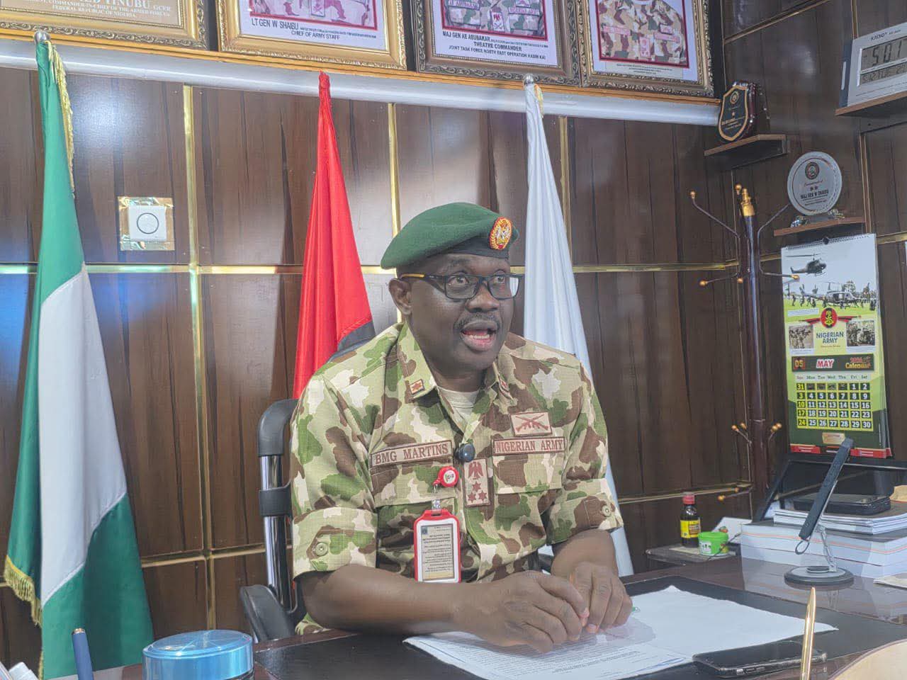 Nigerian troops intercept 400 Starlink devices allegedly used by terrorists ? Official