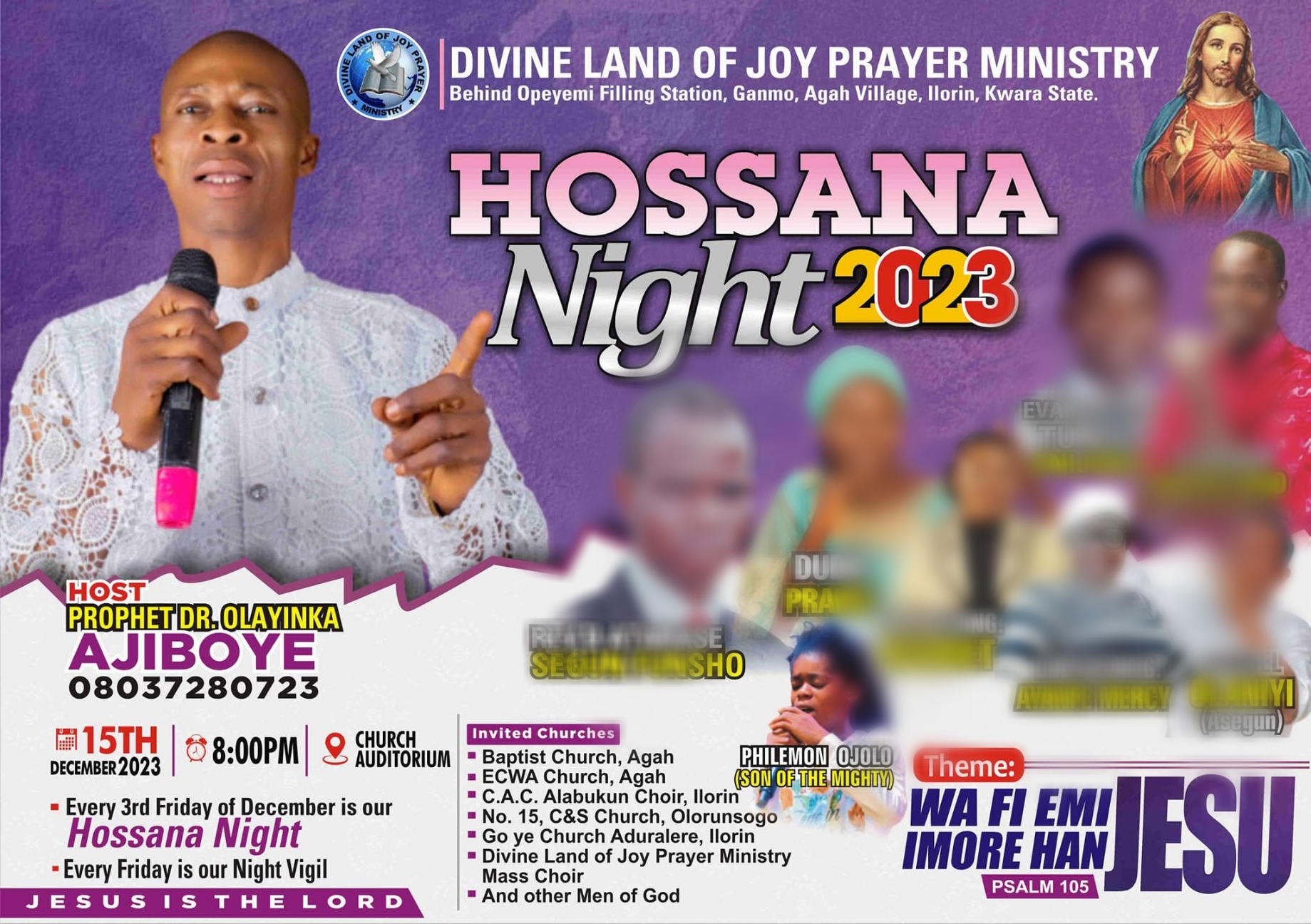 Kwara court sentences General Overseer to life imprisonment for r@ping minors inside church
