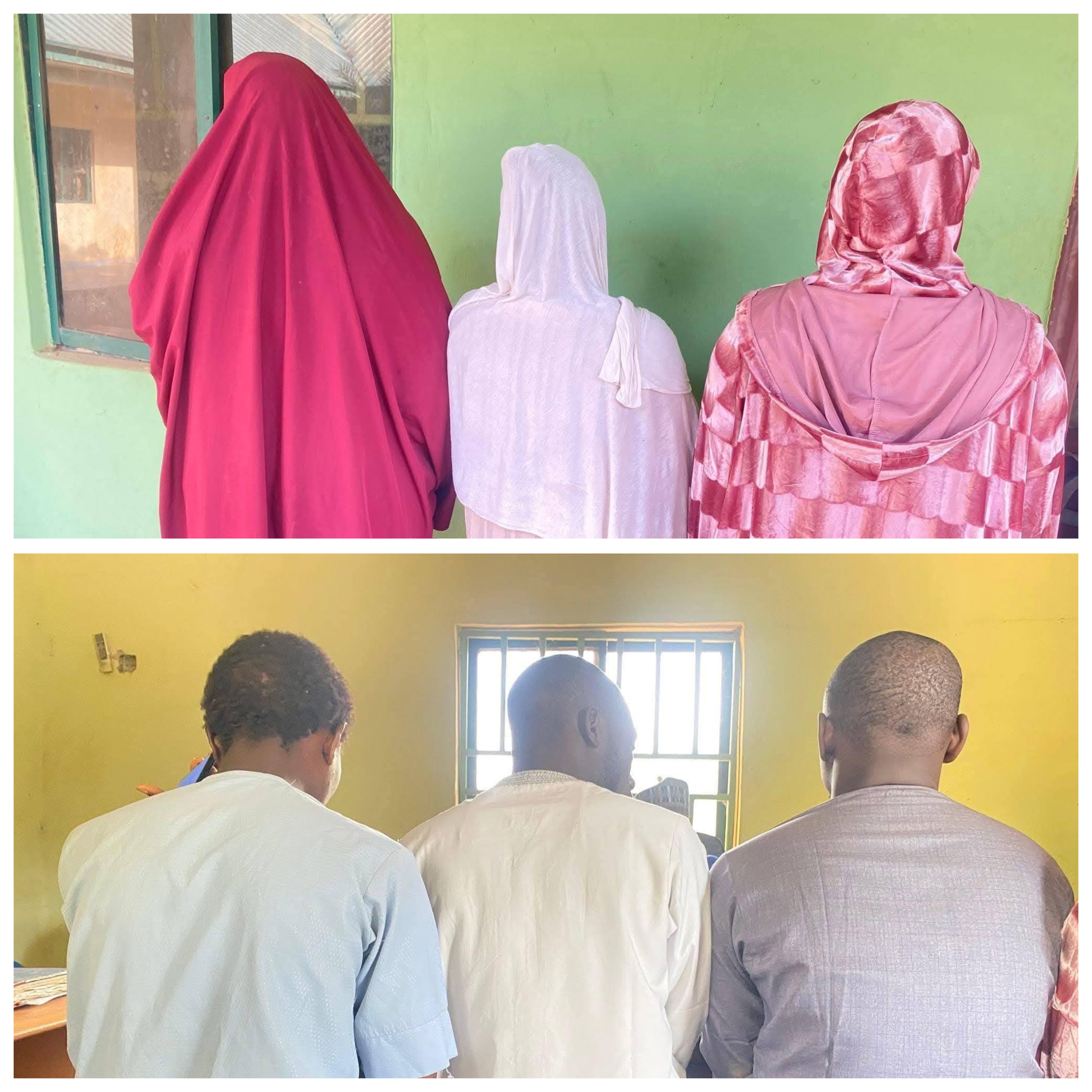 Kebbi Hisbah arrests married woman and five others in hotel raid
