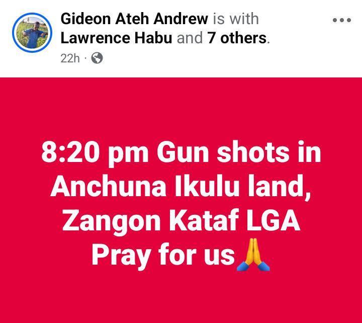Young girl k!lled, one other injured as bandits attack Kaduna community