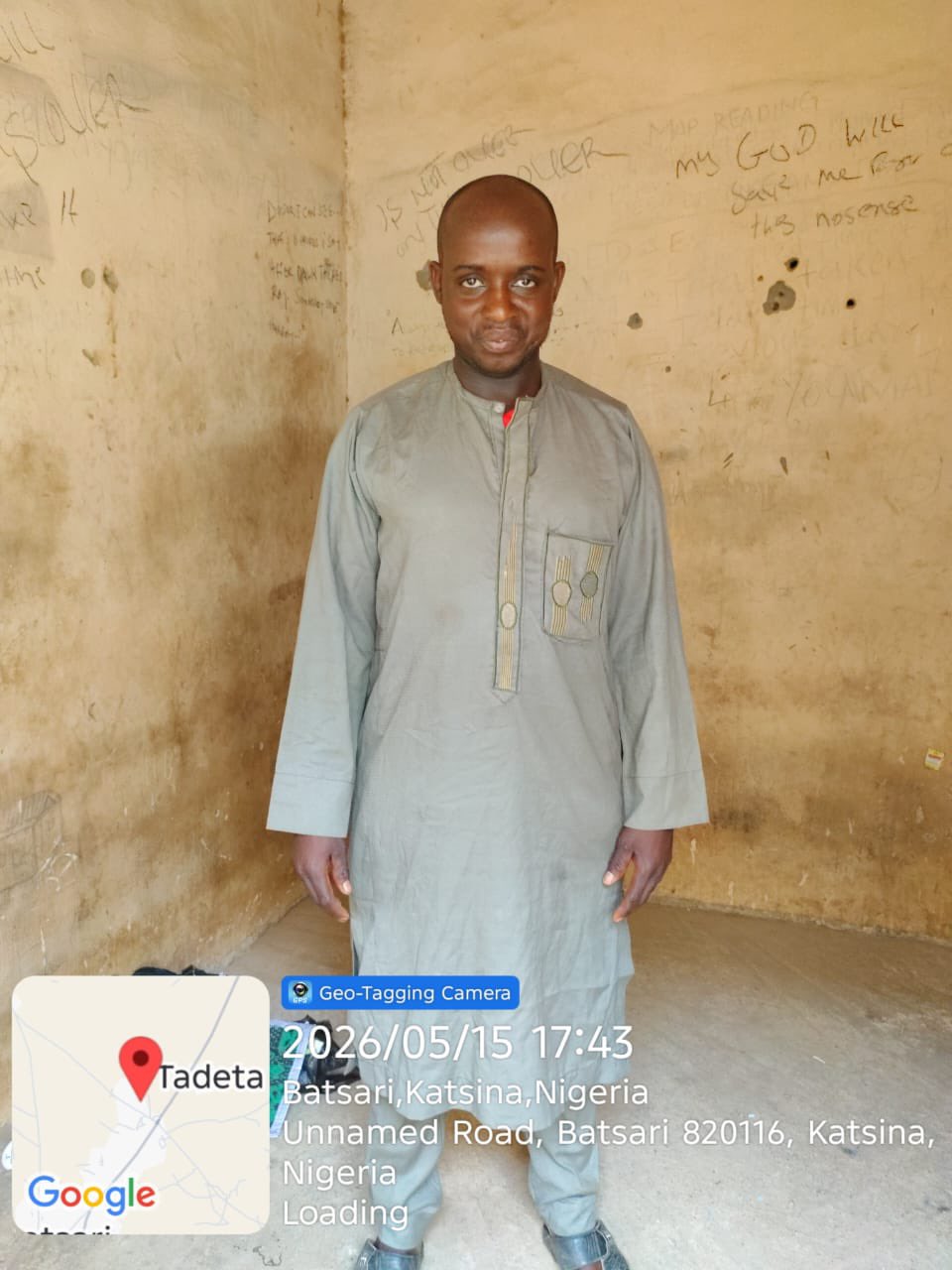 Troops arrest suspected gunrunner linked to notorious terror kingpins in Katsina