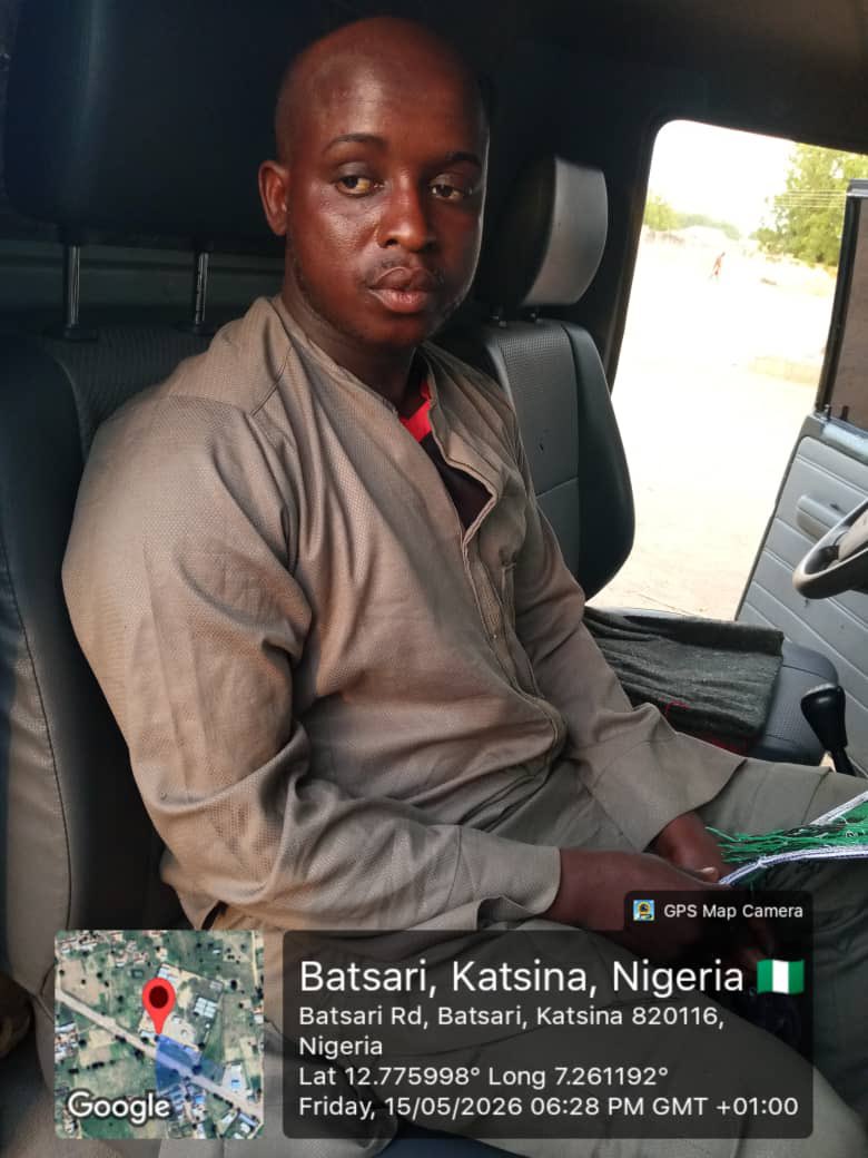 Troops arrest suspected gunrunner linked to notorious terror kingpins in Katsina