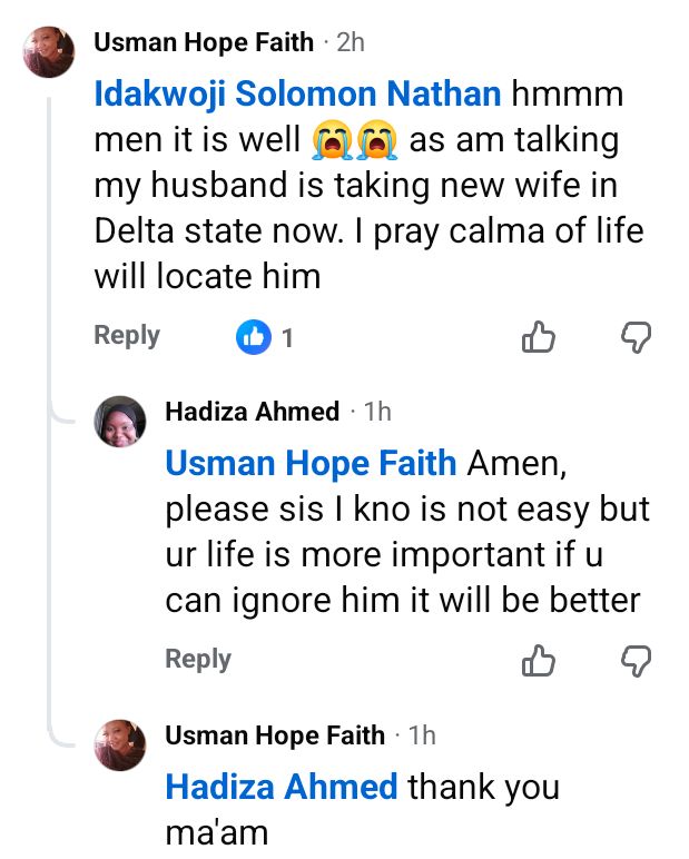 I pray karma will locate him - Nigerian woman laments as her husband takes new wife